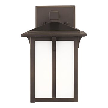 Generation Lighting Tomek Outdoor Wall Light in Antique Bronze