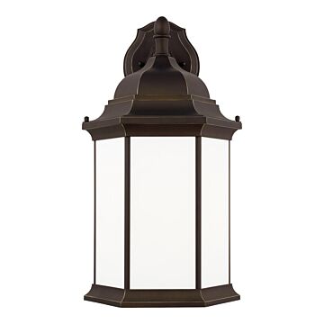 Generation Lighting Sevier Outdoor Wall Light in Antique Bronze