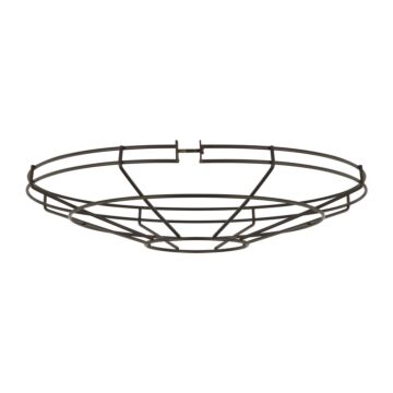 Barn Light Cage in Antique Bronze by Visual Comfort Studio