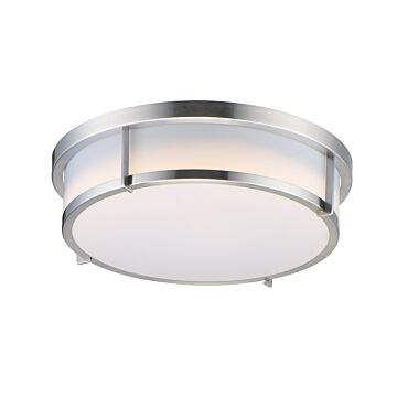 Maxim Rogue Ceiling Light in Satin Nickel