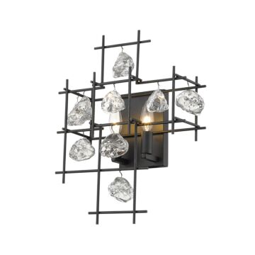 Two Light Wall Sconce