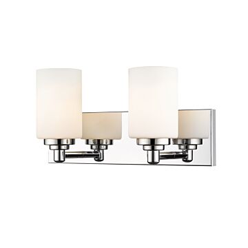 Soledad Bathroom Vanity Light in Chrome by Z-Lite