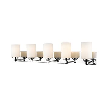 Soledad Bathroom Vanity Light in Chrome by Z-Lite
