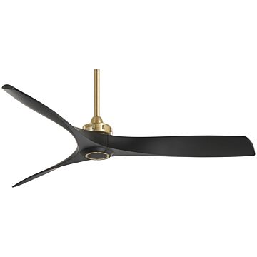 Aviation 60" Ceiling Fan in Soft Brass by Minka Aire