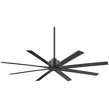Xtreme H2O 65" 65" Ceiling Fan in Smoked Iron by Minka Aire