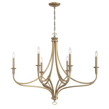 Covent Park Chandelier in Brushed Honey Gold by Minka-Lavery