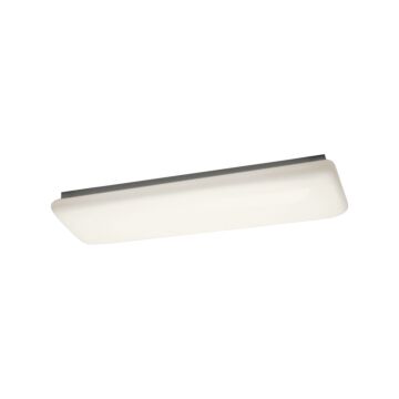 Kichler Linear Ceiling 51 Inch Fluorescent in White