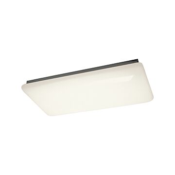No Family Four Light Linear Ceiling Mount in White by Kichler