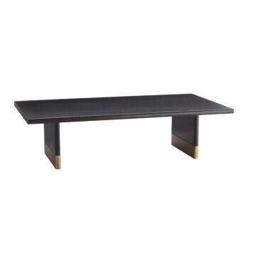 Lawson Coffee Table in Ebony by Arteriors