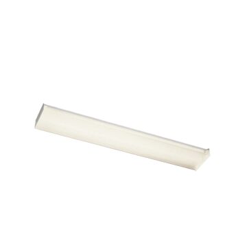 Kichler Linear Ceiling 48 Inch Fluorescent in White