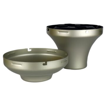 Accessory Close to Ceilng Kit in Brushed Nickel by Fanimation