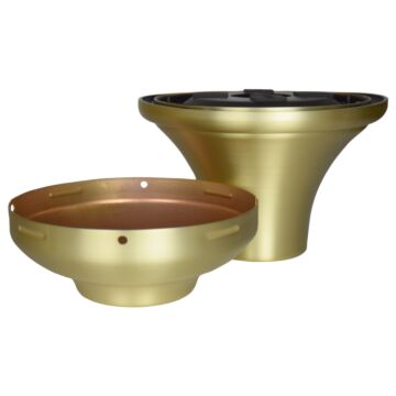 Accessory Close to Ceilng Kit in Brushed Satin Brass by Fanimation