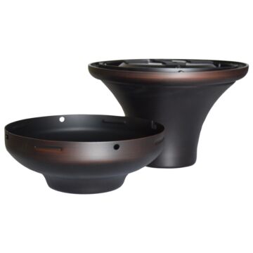 Accessory Close to Ceilng Kit in Dark Bronze by Fanimation