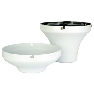 Accessory Close to Ceilng Kit in Matte White by Fanimation