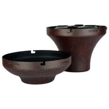 Accessory Close to Ceilng Kit in Rust by Fanimation