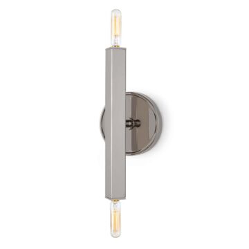 Viper  Wall Sconce in Polished Nickel by Regina Andrew Detroit
