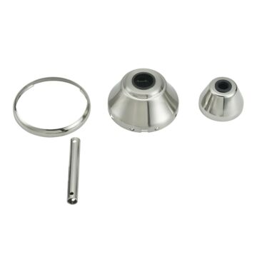 Maverick Custom Finish Kit in Polished Nickel by Visual Comfort Fan