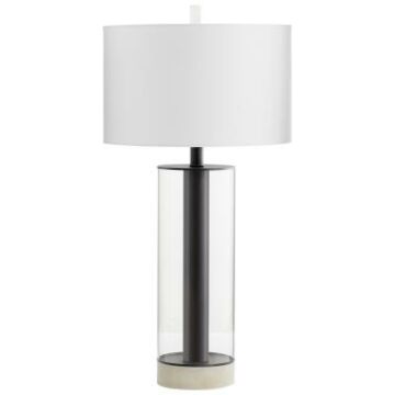 Cyan Design Messier 35 Inch Table Lamp in Gunmetal