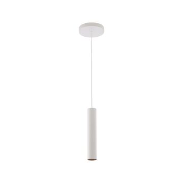 Silo Pendants LED Pendant in Black White by W.A.C. Lighting