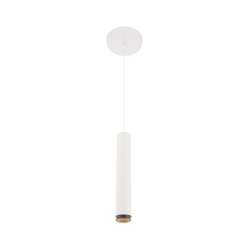 Silo Pendants LED Pendant in White Black by W.A.C. Lighting