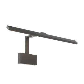 Uptown LED Swing Arm Wall Lamp in Black by W.A.C. Lighting