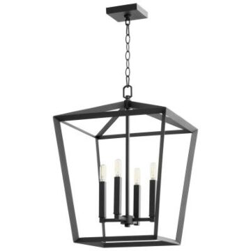 Cyan Design Hyperion 4 Light Traditional Chandelier in Noir