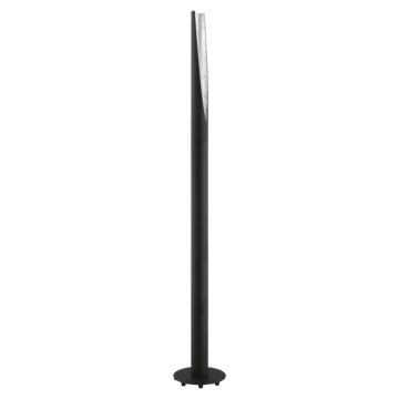 Barbotto LED Floor Lamp in Black Silver by Eglo USA