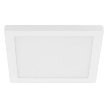Trago 9-S 1-Light LED Ceiling Light in White