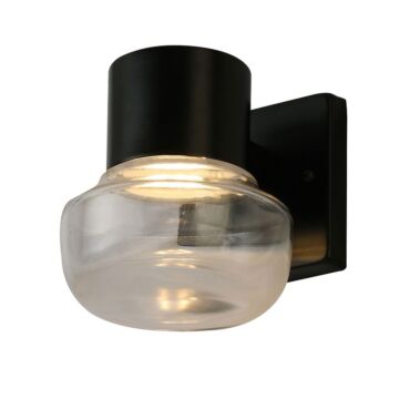 Belby LED Wall Light in Black by Eglo USA