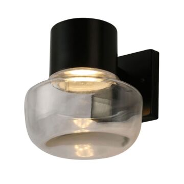 Belby LED Wall Light in Black by Eglo USA