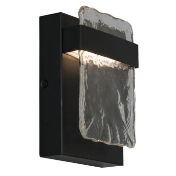 Madrona LED Outdoor Wall Light in Black by Eglo USA