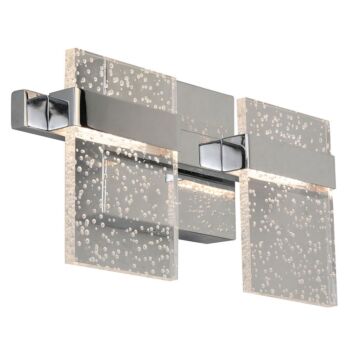 Madrona LED Bath Vanity Light in Chrome by Eglo USA