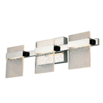 Madrona 3-Light LED Bathroom Vanity Light with Vanity Light in Chrome