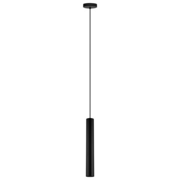 Tortoreto LED Pendant in Matte Black by Eglo USA