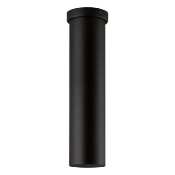 Tortoreto One Light Ceiling Mount in Matte Black by Eglo USA