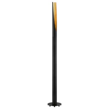 Barbotto LED Floor Lamp in BlackGold by Eglo USA