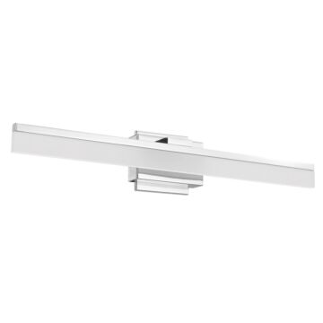 Palmital 1 LED Vanity Light in Chrome by Eglo USA