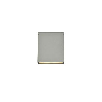 Raine LED Outdoor Wall Lamp in Silver
