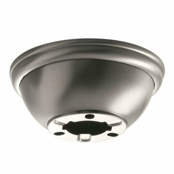 Accessory Flush Mount Kit in Brushed Stainless Steel by Kichler
