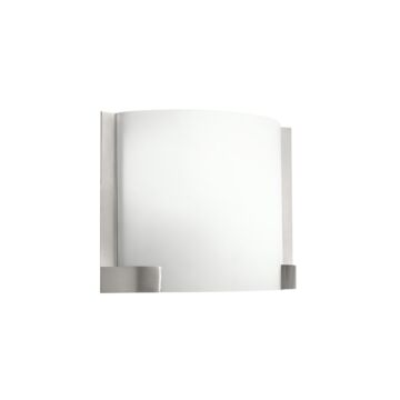 Nobu LED Wall Sconce in Brushed Nickel by Kichler