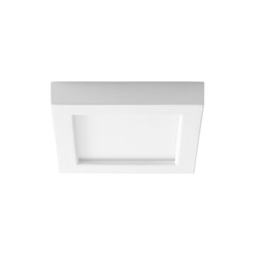 Altair LED Ceiling Mount in White by Oxygen Lighting