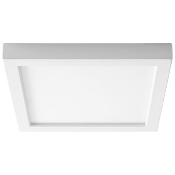 Altair LED Ceiling Mount in White by Oxygen Lighting