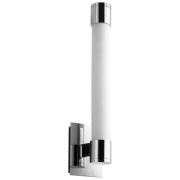 Zenith Ii LED Wall Sconce in Polished Chrome by Oxygen Lighting