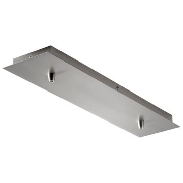 Canopy Kit Canopy in Satin Nickel by Oxygen Lighting