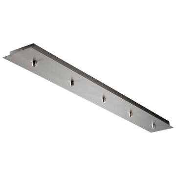 Canopy Kit Canopy in Satin Nickel by Oxygen Lighting