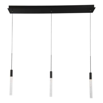 Magic LED Pendant in Black by Modern Forms