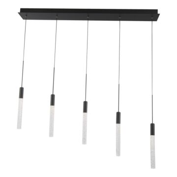 Magic LED Pendant in Black by Modern Forms