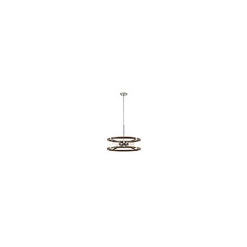 Hanston 4-Light Pendant in Polished Nickel