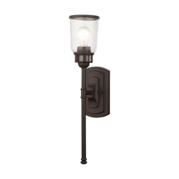 Lawrenceville 1-Light Wall Sconce in Bronze