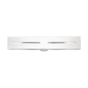 Soma 3-Light Bathroom Vanity Light in Polished Chrome